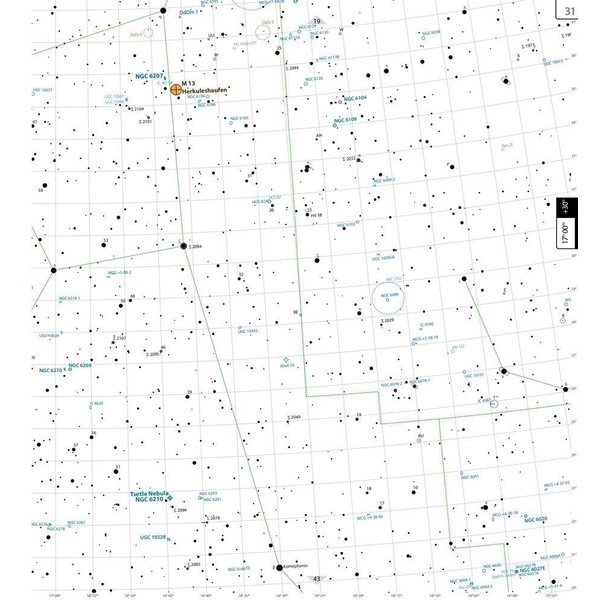 Oculum Verlag Bok interstellarum Deep Sky Atlas