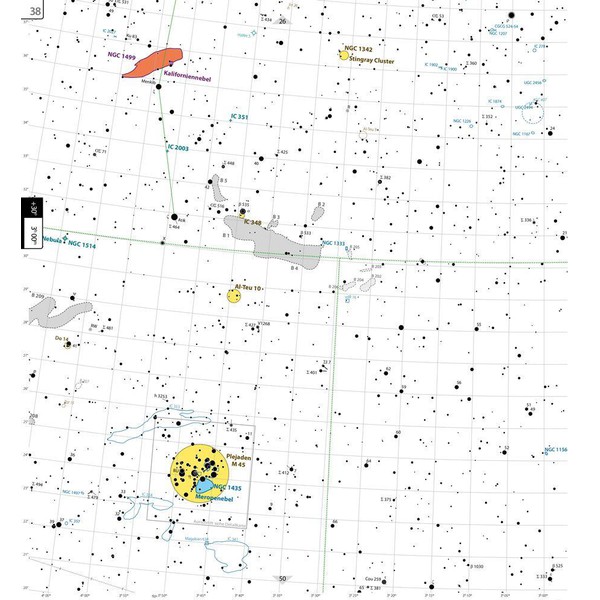 Oculum Verlag Bok interstellarum Deep Sky Atlas