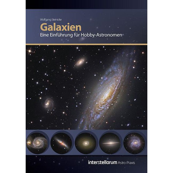 Oculum Verlag Galaxer: En introduktion för amatörastronomer