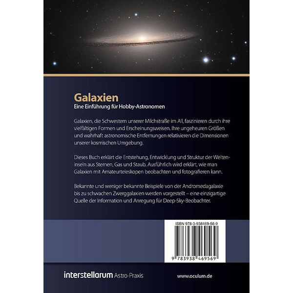 Oculum Verlag Galaxer: En introduktion för amatörastronomer