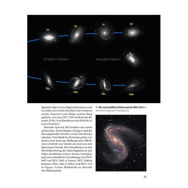 Oculum Verlag Galaxies: An introduction for amateur astronomics