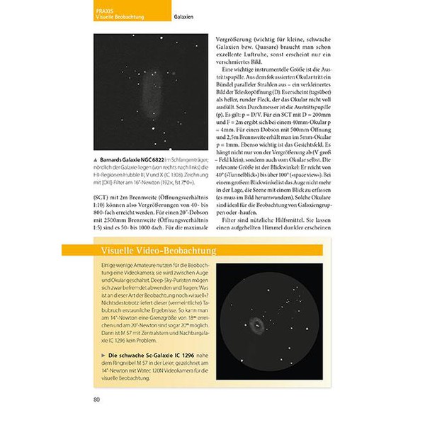 Oculum Verlag Galaxies: An introduction for amateur astronomics