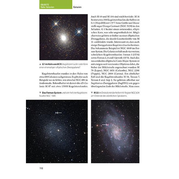 Oculum Verlag Galaxies: An introduction for amateur astronomics