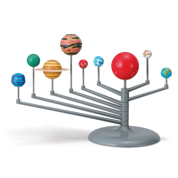 HCM Kinzel Byggsats planetsystem planetarium pyssel set