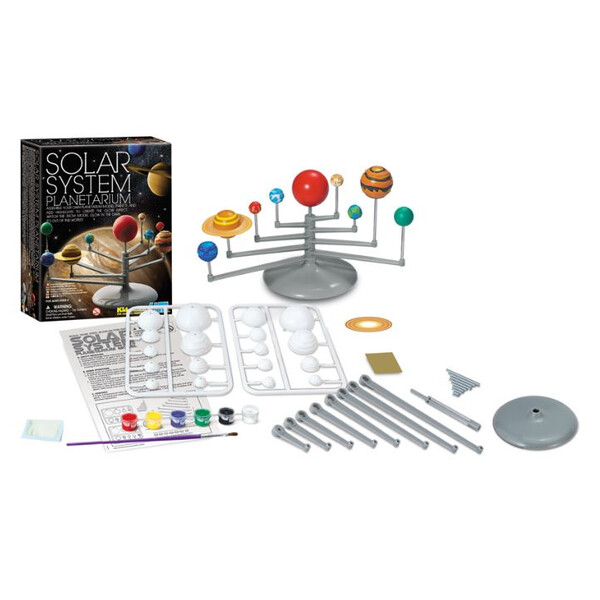 HCM Kinzel Byggsats planetsystem planetarium pyssel set