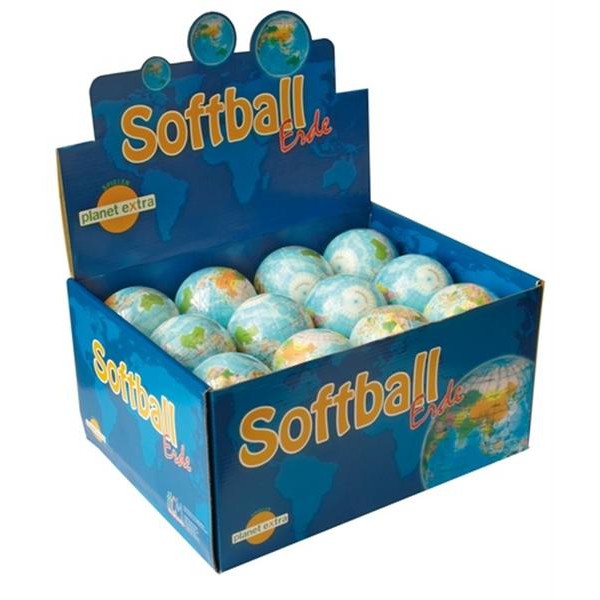 HCM Kinzel Softboll Jord Stor 10cm