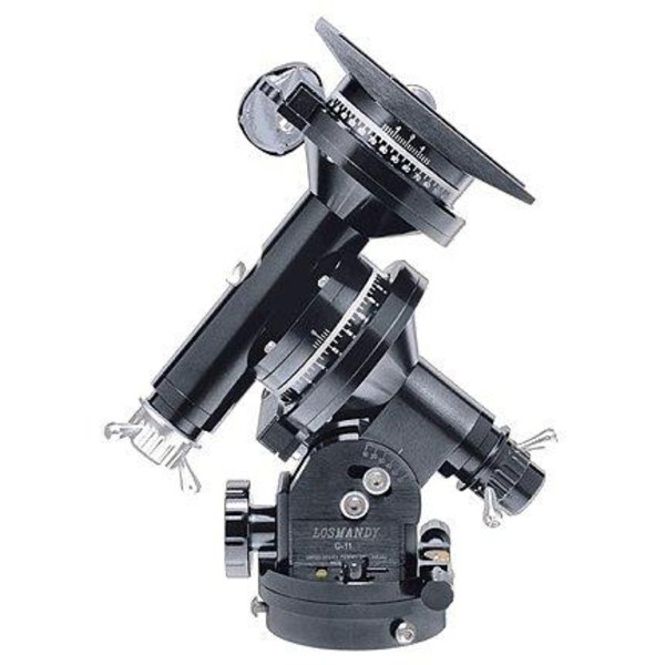 Losmandy Montierung G11 GLT Gemini 2 GoTo ohne Stativ