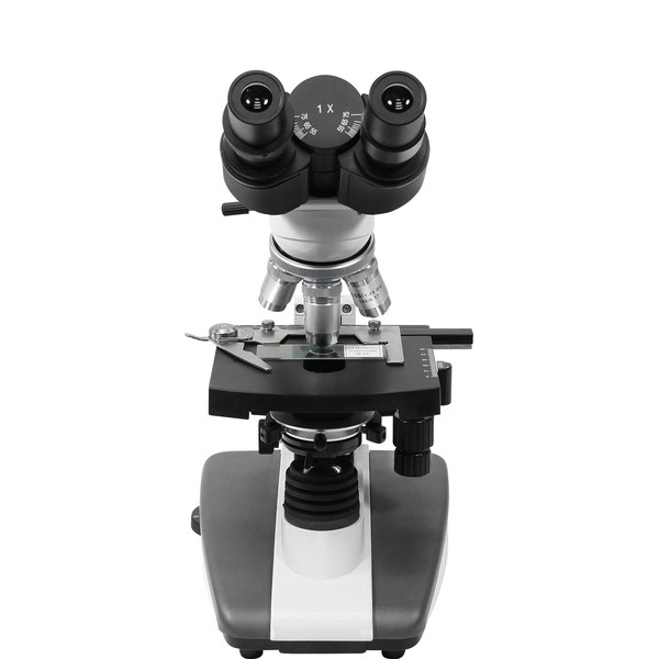 Omegon Mikroskop BinoView, akromatisk, 1000x, LED