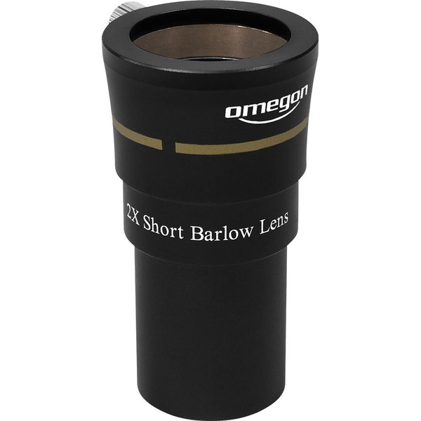 Omegon Barlowlins 1,25" Barlow 3 element 2x