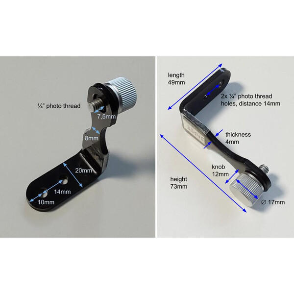 Omegon L Kikare-stativadapter
