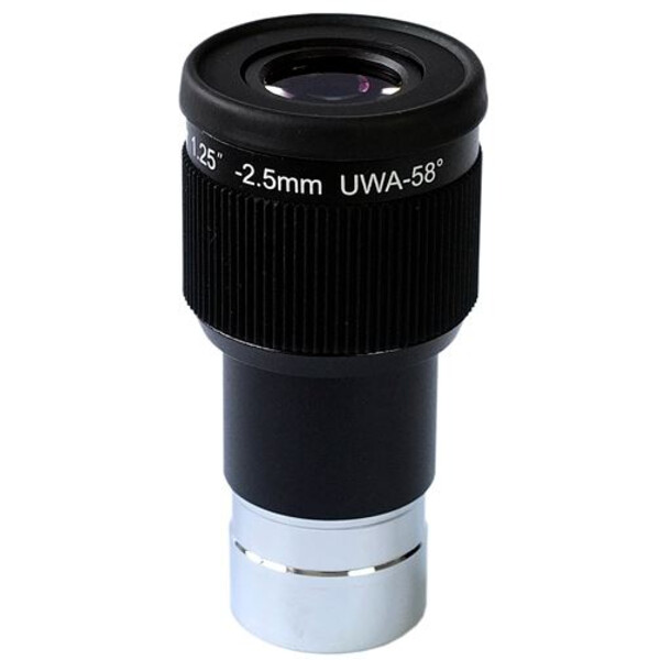 Skywatcher Okular Planetarisk UWA 2,5mm 1,25"