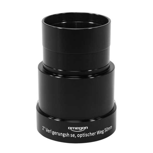 Omegon Förlängningshylsa 2" förlängningsrör, optisk väg 50mm
