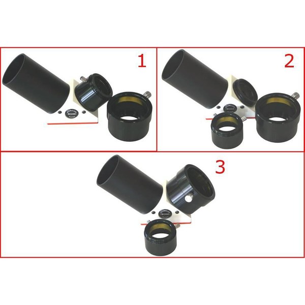 Lunt Solar Systems Adapter T2 till 2" för Lunt Blockfilter