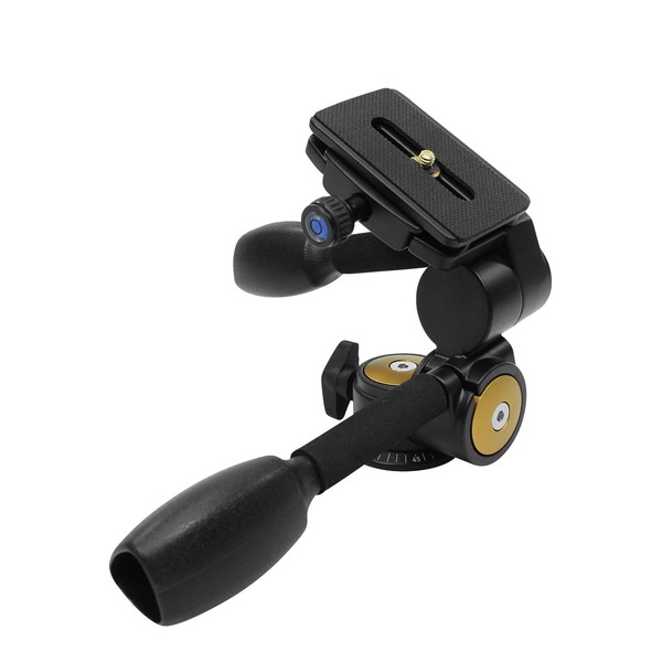 Omegon 3-vägstilt Pro Stativ-panoramahuvud PD80