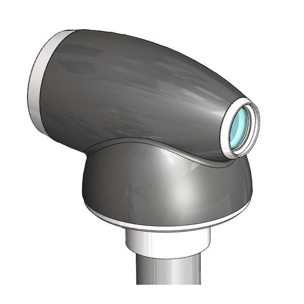 idee-Concept Utsiktsmonokikare Viscope: Det intelligenta visningsteleskopet