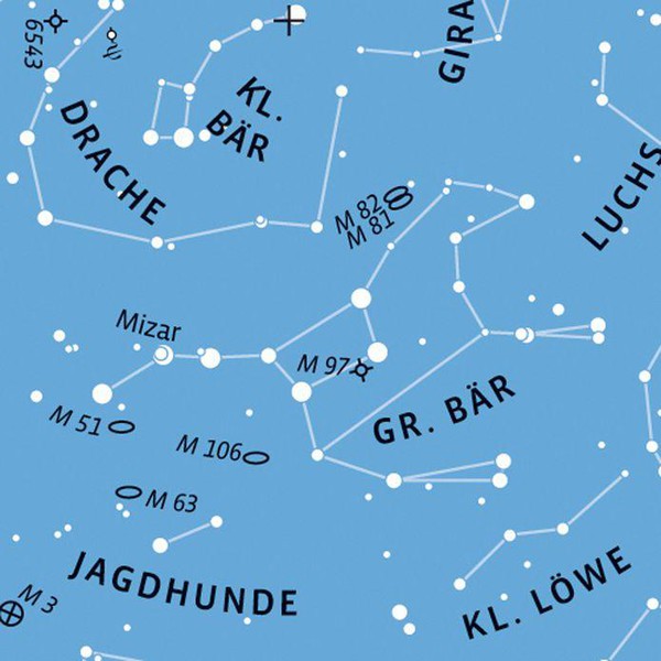 Kosmos Verlag Vridbar Stjärnkarta