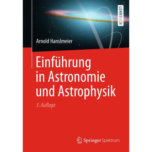 Springer Introduktion till astronomi och astrofysik