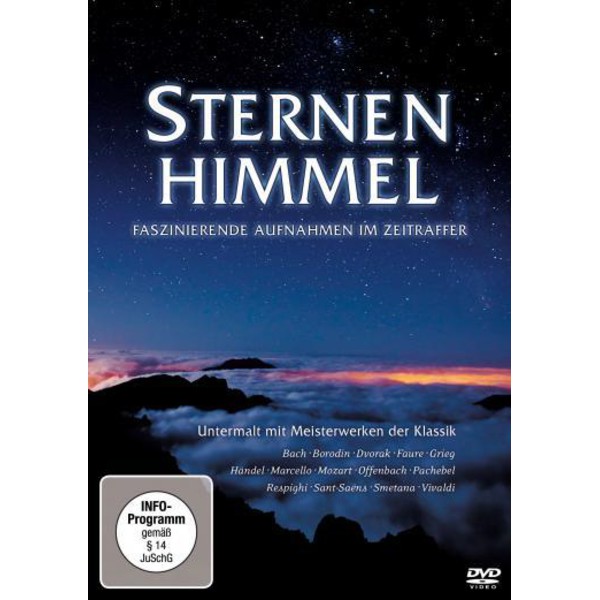 Polyband Stjärnhimmel - Fascinerande time-lapse-bilder