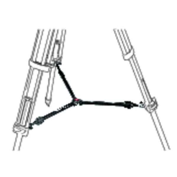 Manfrotto 537SPRB Centrumspridare