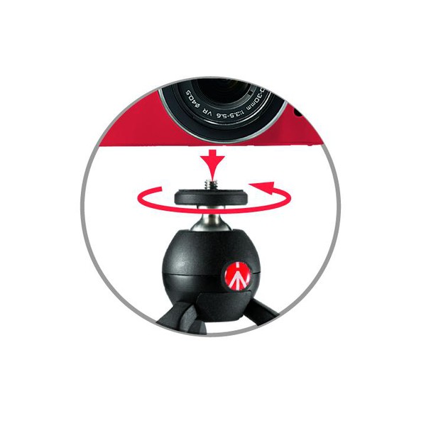 Manfrotto Bordsstativ PIXI