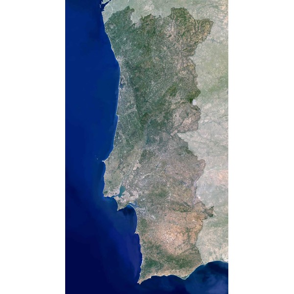 Planet Observer Karta Portugal