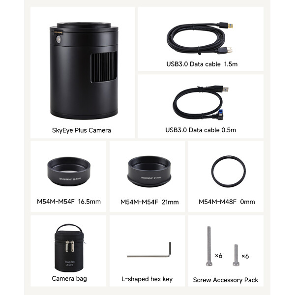 ToupTek Kamera SkyEye24AC Plus