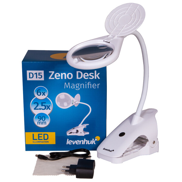 Levenhuk Lupp Zeno Desk D15