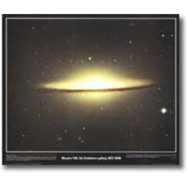 Poster Sombrero-galaxen