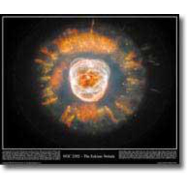 Poster Eskimo Nebula