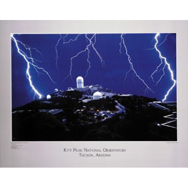 Poster Kitt Peak nationella observatorium