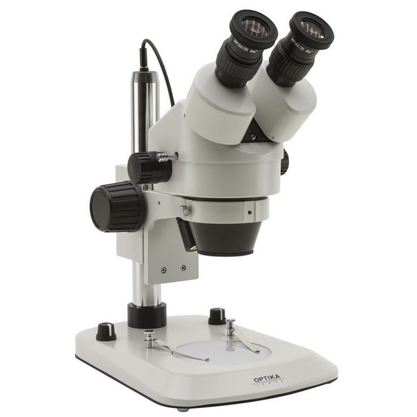 Optika Zoom-stereomikroskop SZM-LED1, binokulär, 7x-45x