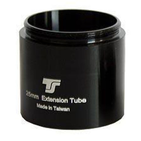 TS Optics Förlängningshylsa 1,25" förlängningsrör, optisk väg 25mm