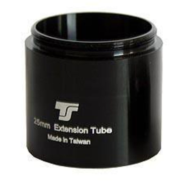 TS Optics 1,25" Förlängningshylsa, optisk väg 25 mm