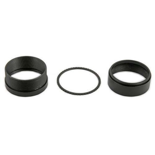 TS Optics T2 mellanring och Förlängningshylsa, optisk väg 20,5 mm till 30 mm