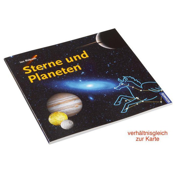 Kosmos Verlag Stjärnkarta Starter-Set Astronomie
