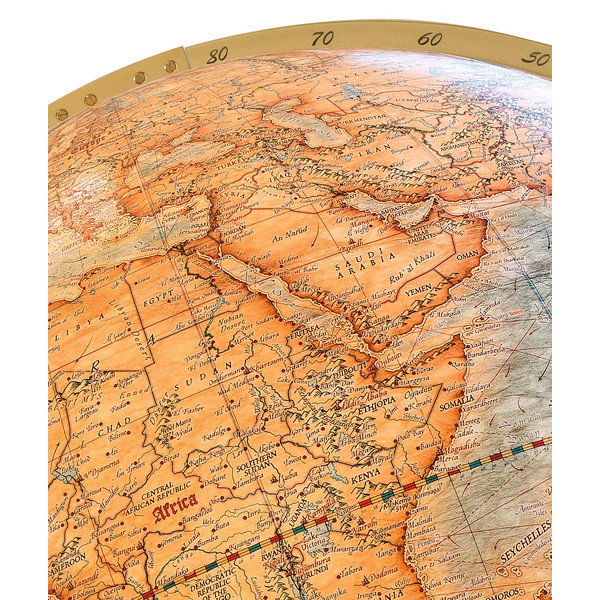 Columbus Glob, golvmodell Imperial Vintage 100cm (Engelska)