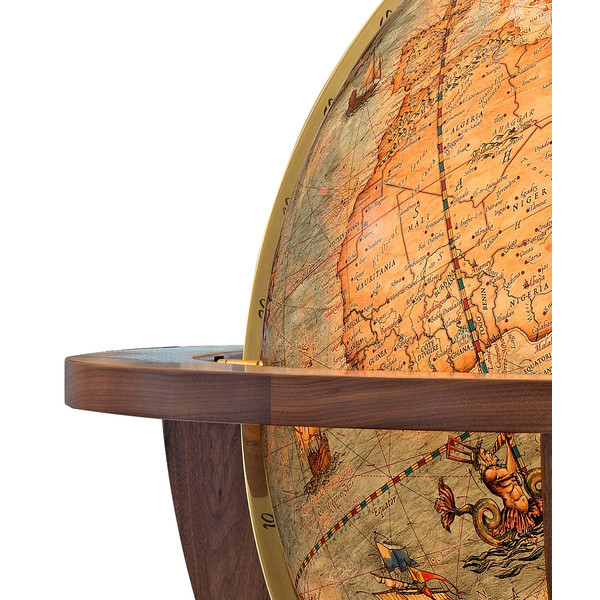 Columbus Glob, golvmodell Imperial Vintage 100cm (Engelska)