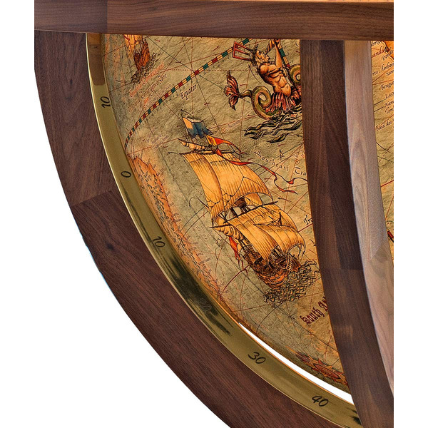 Columbus Glob, golvmodell Imperial Vintage 100cm (Engelska)