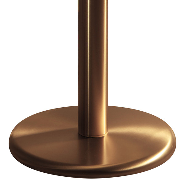 Columbus Glob, golvmodell Duo stående jordglob mässing 40cm