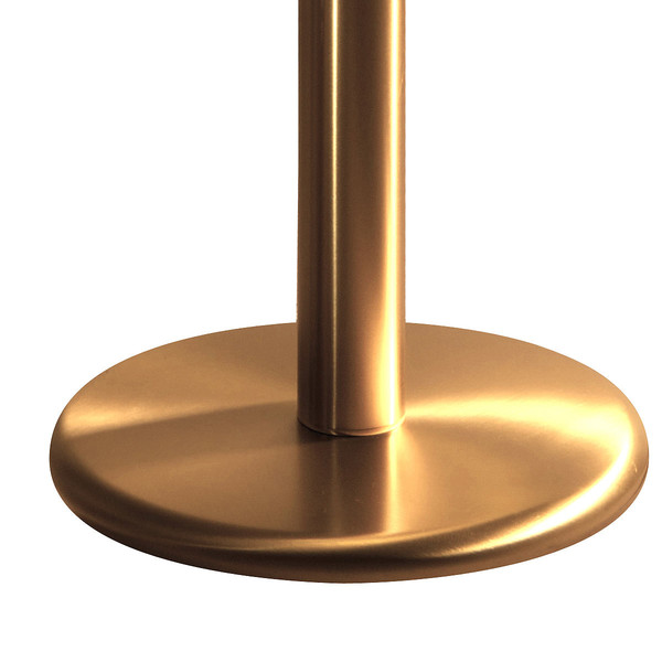 Columbus Glob, golvmodell Duo Azzurro Rostfritt stål/ Wenger 40cm