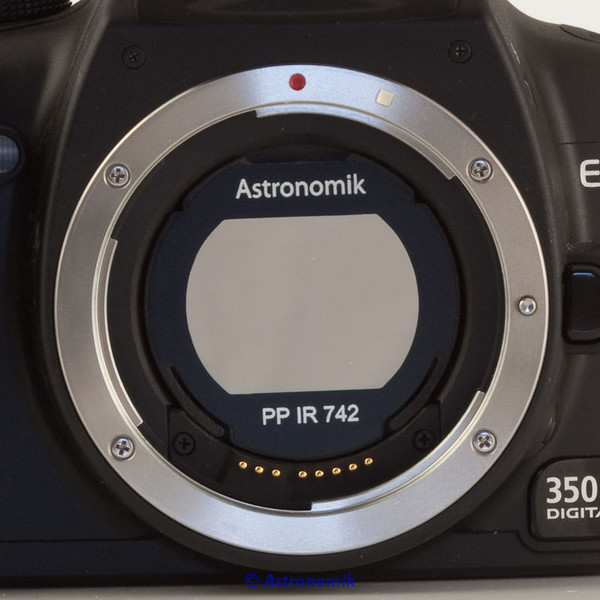 Astronomik IR-passfilter ProPlanet 742 EOS-Clip