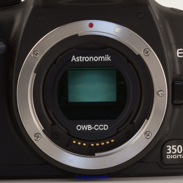 Astronomik OWB-CCD typ 3 klämfilter EOS M