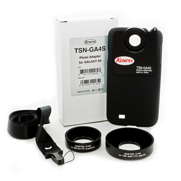 Kowa Smartphone-adapter TSN-GA4S Adapter för digiscoping för Samsung Galaxy S4