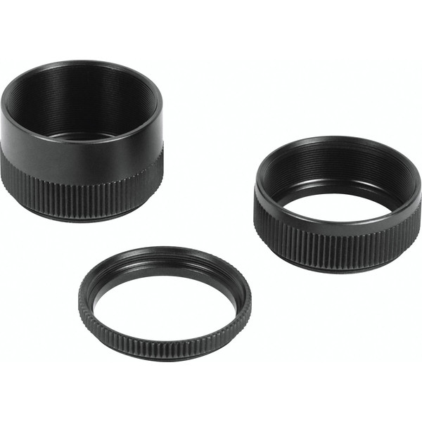 Orion Förlängningshylsa Förlängningsrörssats T2, optiska väglängder: 5 mm, 10 mm, 25 mm
