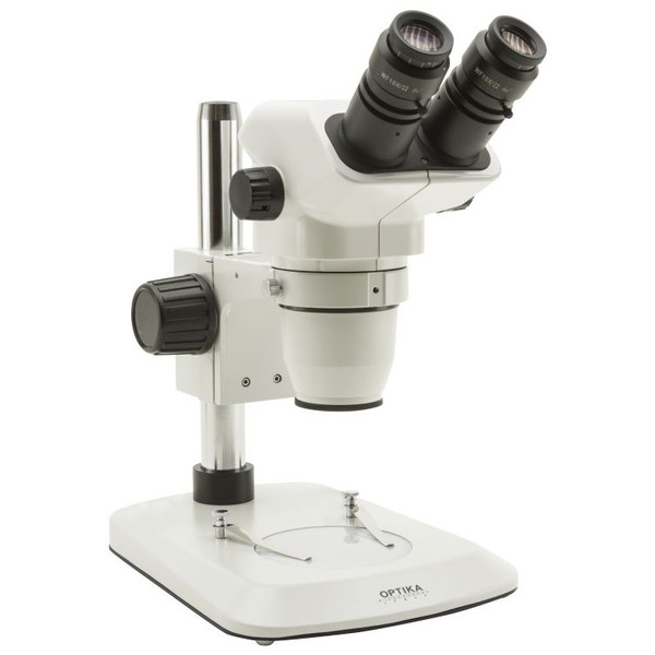 Optika Zoom-stereomikroskop SZN-1, binokulär, zoom, 7x-45x, akromat
