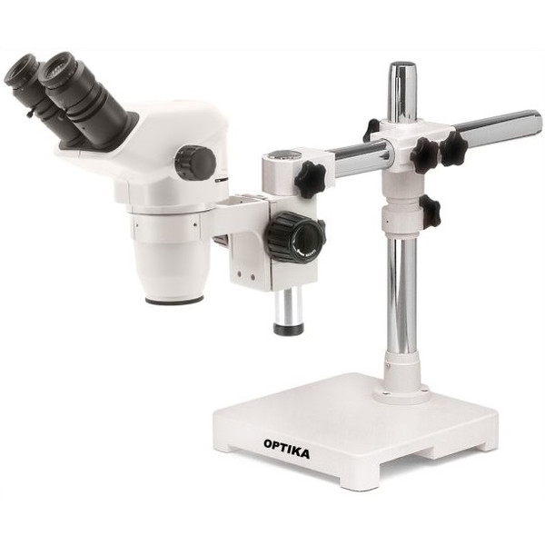 Optika Zoom-stereomikroskop SZN-7, binokulär, överhängande