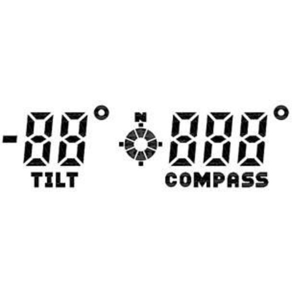 Bushnell Kikare 7x50 Marine Porro, Digital kompass med TILT