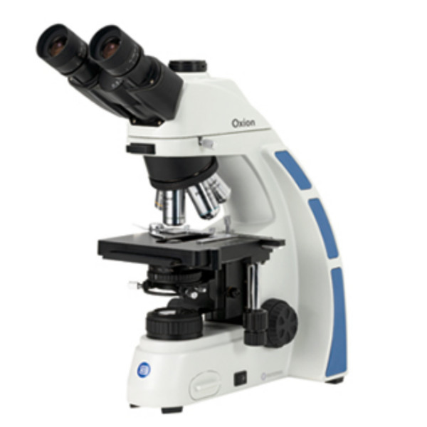 Euromex Mikroskop OX.3045, PH, trino, oändlighet, 10x/22, plan 100x-1000x, LED, 3W