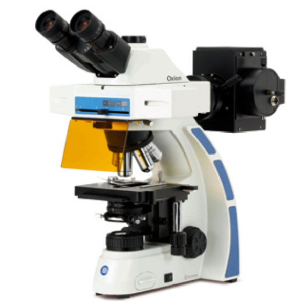 Euromex mikroskop OX.3075, trinokulärt, Fluarex