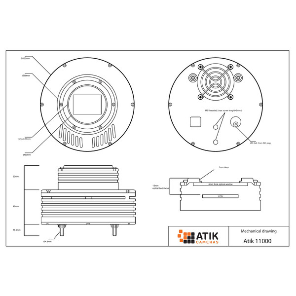 Atik Kamera 11000 Color